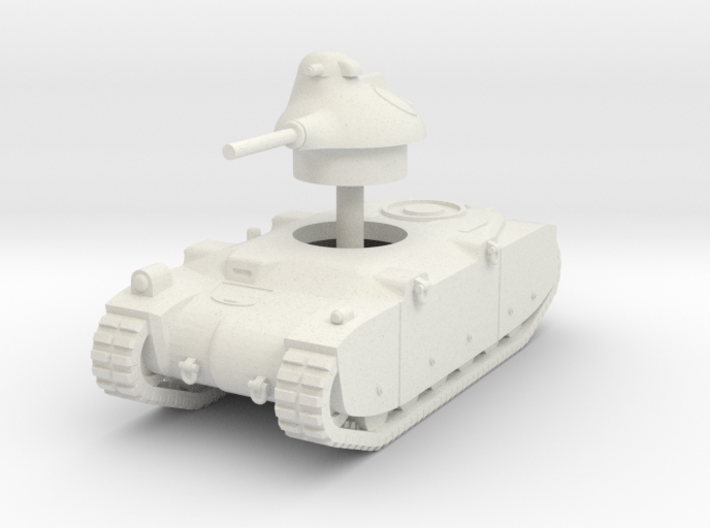 1/144 G1R French tank 3d printed