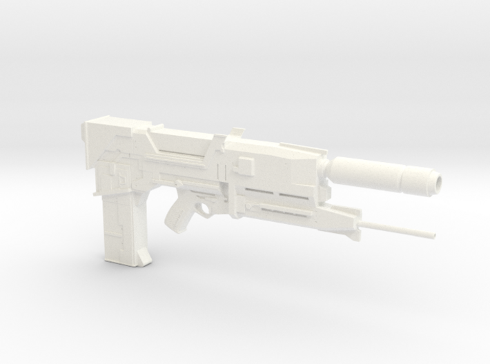 ENDO Terminator Plasma Rifle 1.4 Scaled 3d printed