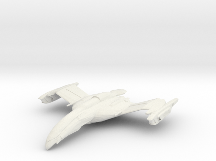 Romulan FireCondor Class  HvyCruiser 3d printed 