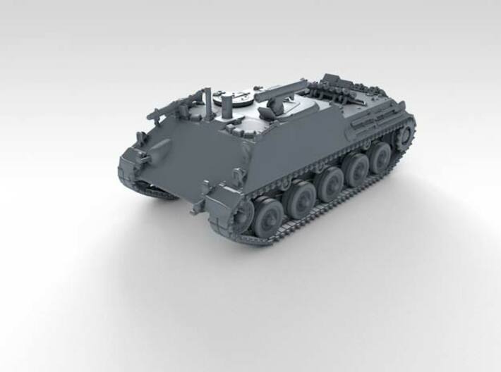 1/144 German Raketenjagdpanzer 2 HOT  3d printed 3d render showing product detail