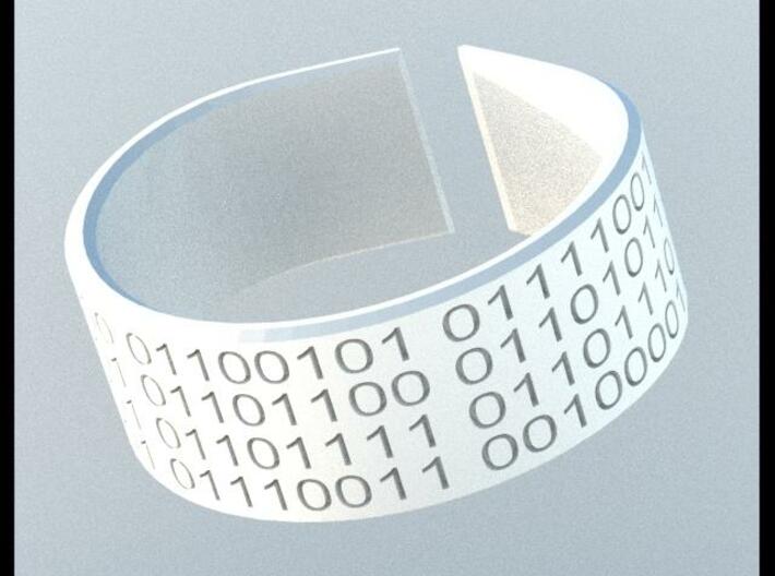 They Walk Among Us!! - Bracelet 3d printed Rendered image.