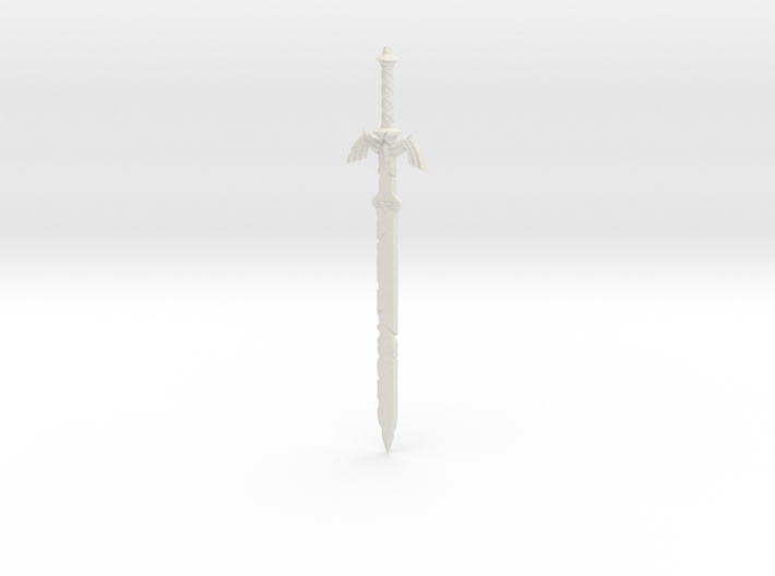 &quot;BotW&quot; Dilapidated Master Sword 3d printed