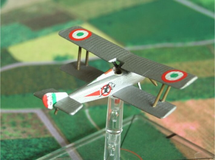 1/144 Hanriot HD.1 3d printed Photo of FUD model by Alex (Schlonz at wings or war forum)