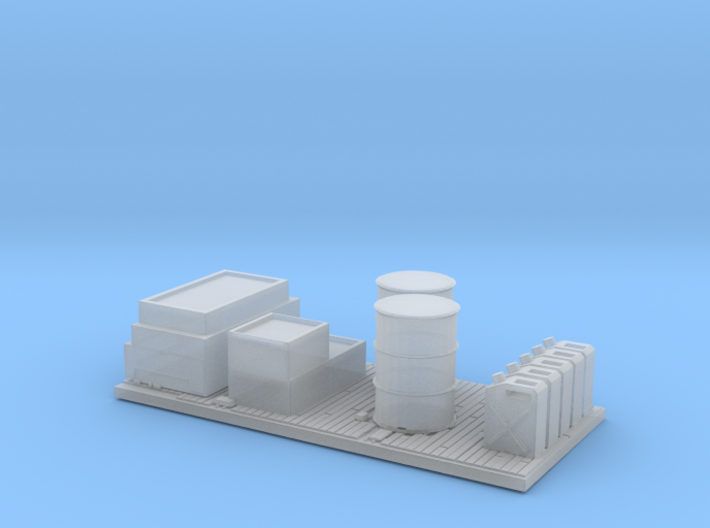 O Scale Frieght Pallet 3d printed This is a render not a picture
