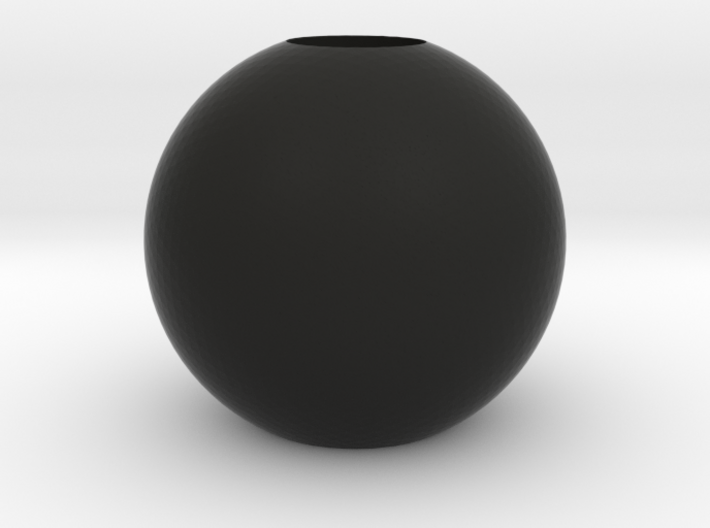 40mm Sphere for Line Audio OM1 3d printed Acoustic Pressure EQ for Line Audio OM1