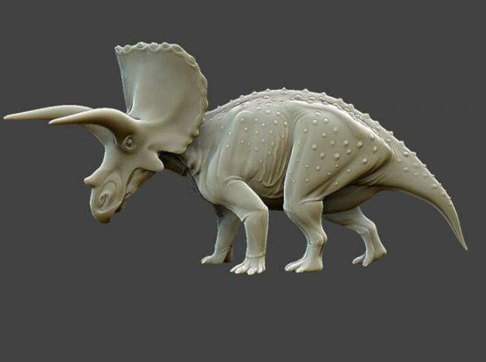 Triceratops Krentz 3d printed Description