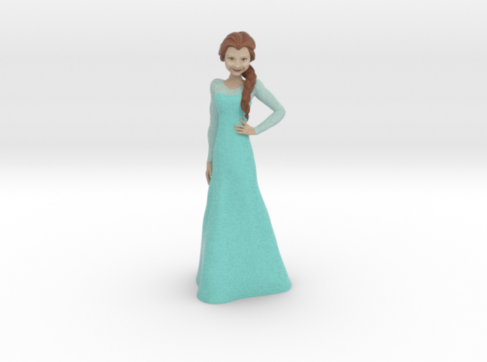 Elsa (Frozen) 3d printed
