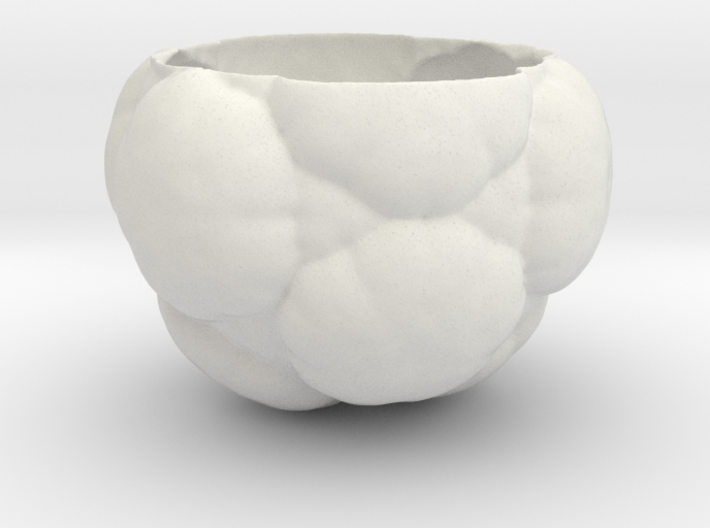Fractal Flower Pot 3d printed