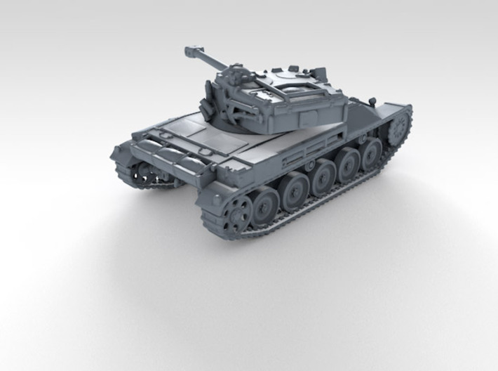 1 144 French Amx 13 75 Light Tank 9ymsa2f6y By Micromaster