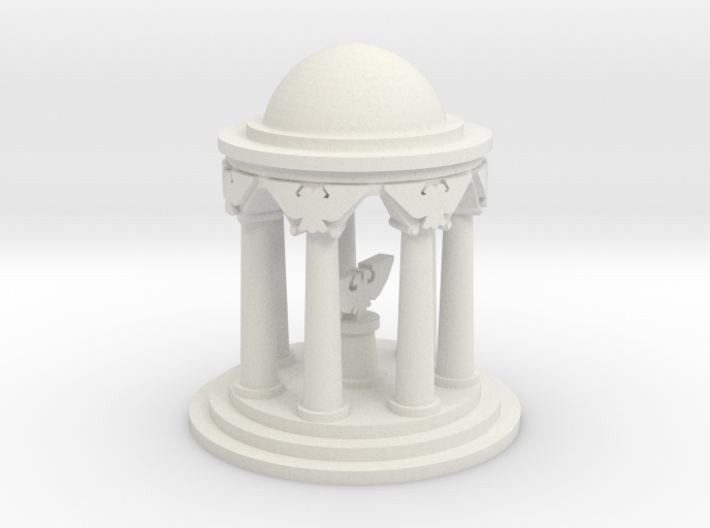 6mm Imperial Shrine 3d printed
