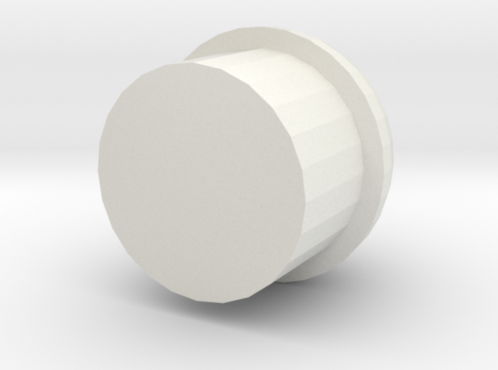 Gunder Spherical Barrel Plug 3d printed