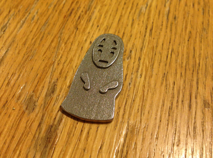 Spirited Away - No Face Pendant & Neclace 3d printed 