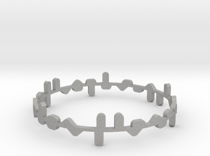 Bracelet Norma x2 3d printed