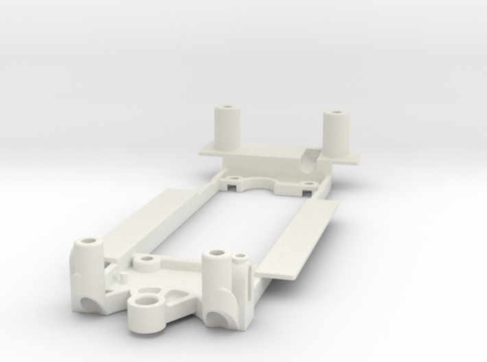 1/32 Scalextric Ford Escort Mk2 Chassis for IL pod 3d printed 