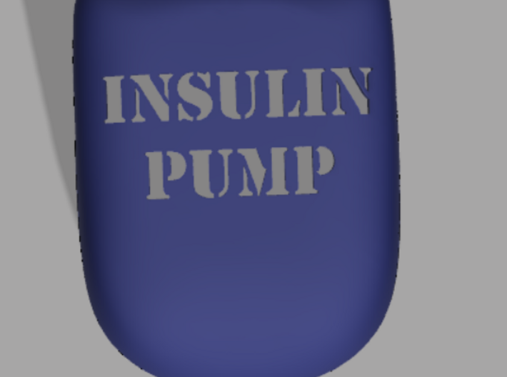 Insulin Pump Case 3d printed 