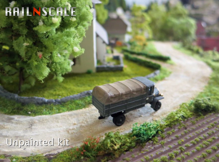 Daimler DR4 1/2 Marienfelde (N 1:160) 3d printed 