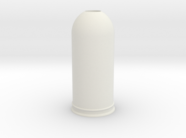1-35 Trash Can #2 Round Single MSP35-037a 3d printed