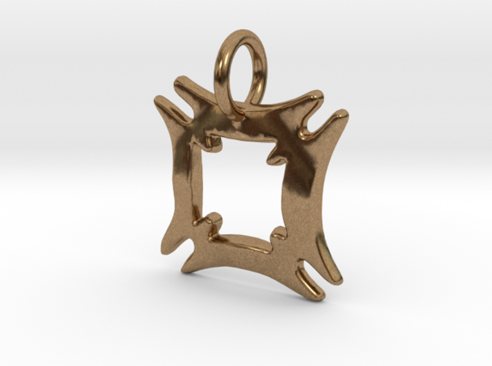 Hafinkra- Safety and Security Charms (individual) 3d printed