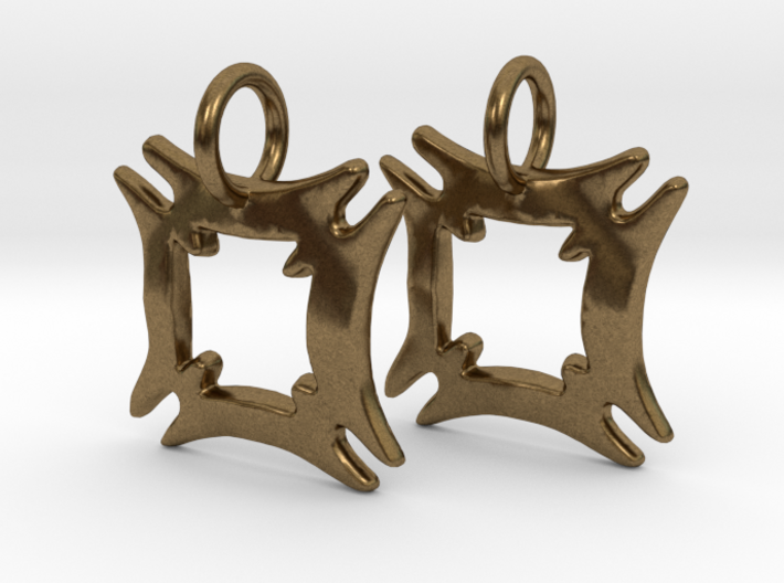 Hafinkra Charms (pair) 3d printed