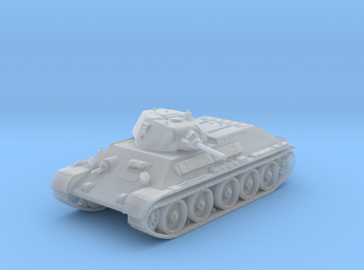 1/144 Russian T-34 Mod 40 Medium Tank 3d printed 1/144 Russian T-34 Mod 40 Medium Tank