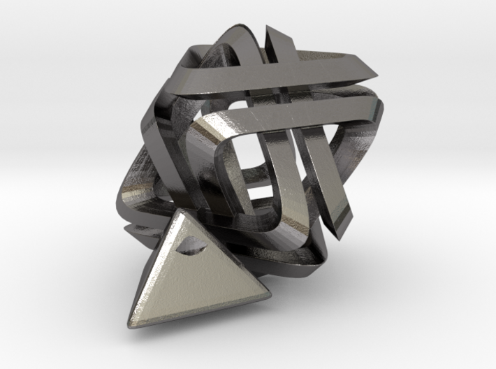 Di Tetrahedron 3d printed