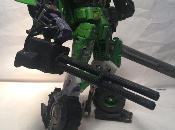 Transformers Generations Springer Gatling Gun 3d printed 