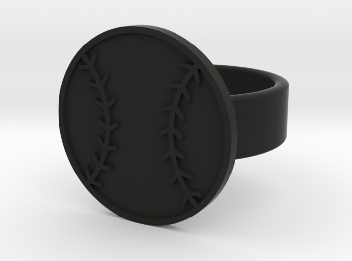 Baseball Ring 3d printed