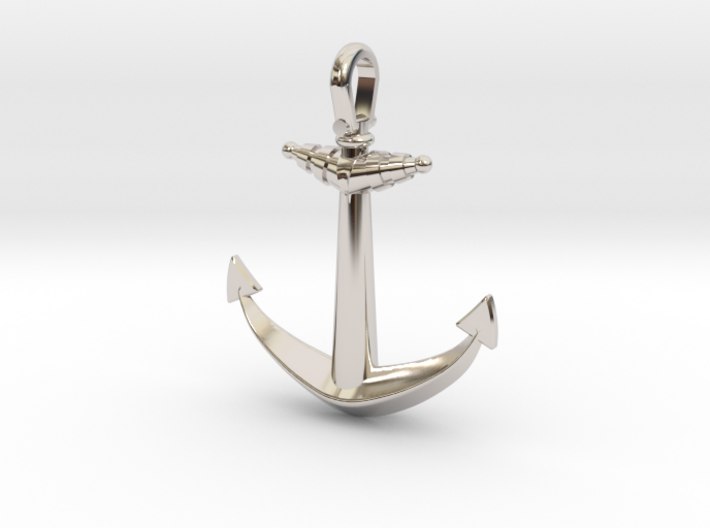 Ship anchor 3d printed 