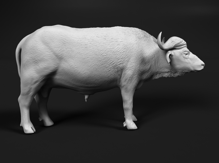 Cape Buffalo 1:35 Standing Male 1 3d printed 