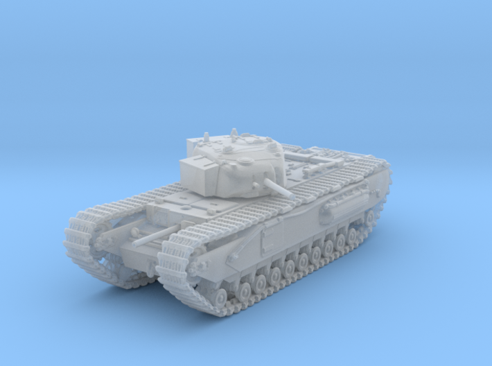 1/160 British Army Churchill I Heavy Tank 3d printed 1/160 British Army Churchill I Heavy Tank