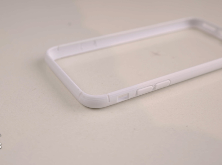 Slim Bumper for iPhone 7  3d printed 