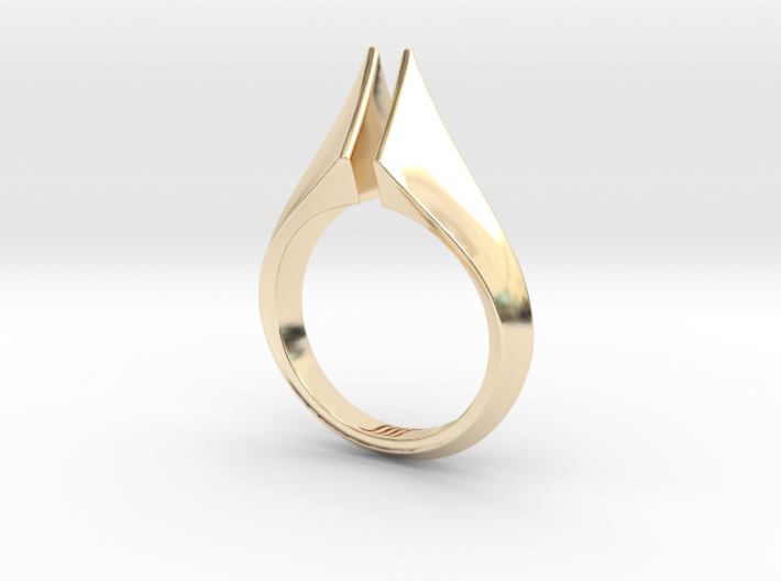 Torc Ring 3d printed