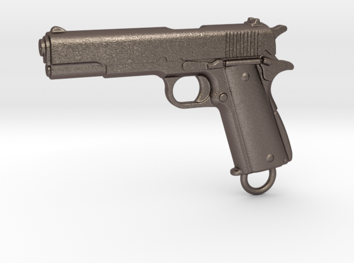 Colt 1911 Keychain 3d printed