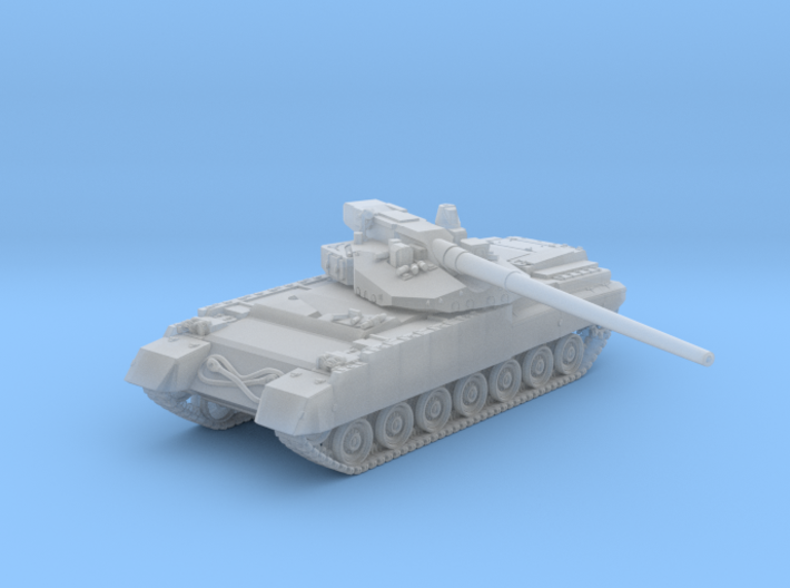 1/160 Russian Object 477 Molot AFV Prototype 3d printed 1/160 Russian Object 477 Molot AFV Prototype