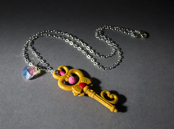 Sailor Moon Key Of Time 2.5in 3d printed