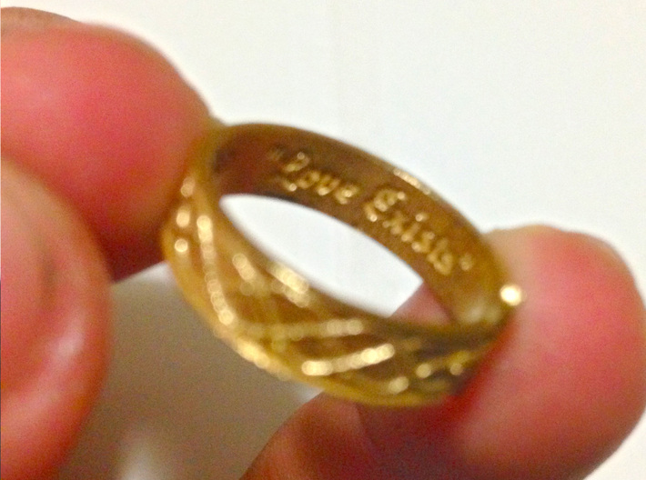 Ring of Mara Size 10.25 3d printed 