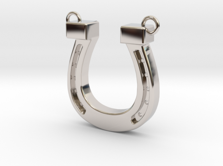 horseshoe 3d printed