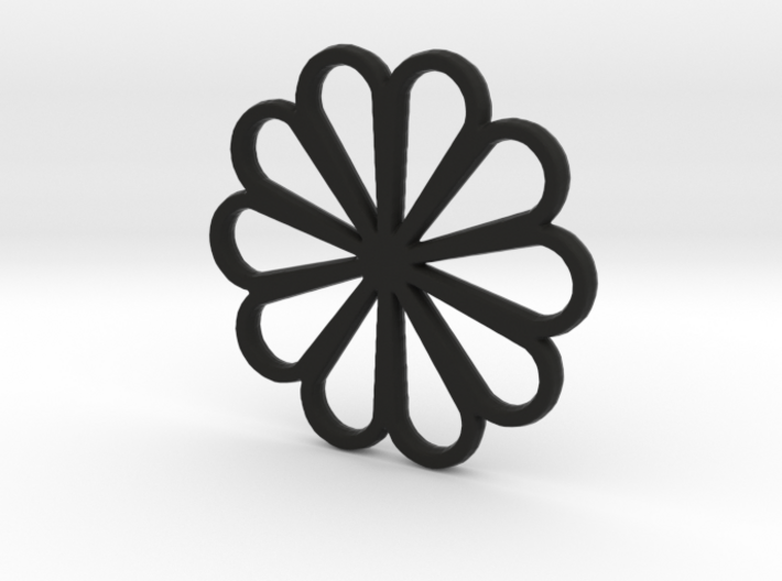 Flower 3d printed