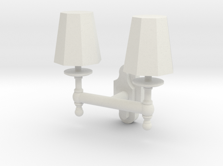 Double Wall Lamp 3d printed