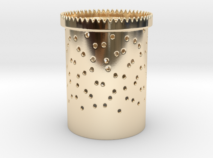 Bubbles Bloom zoetrope 3d printed