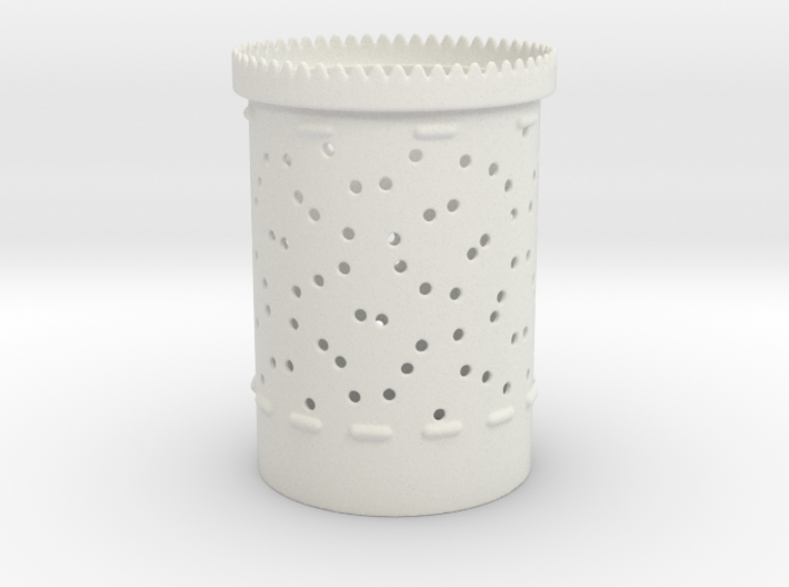 Pong bubbles Bloom zoetrope 3d printed