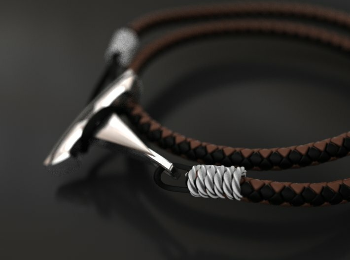 Want Tesla bracelet hook 3d printed 