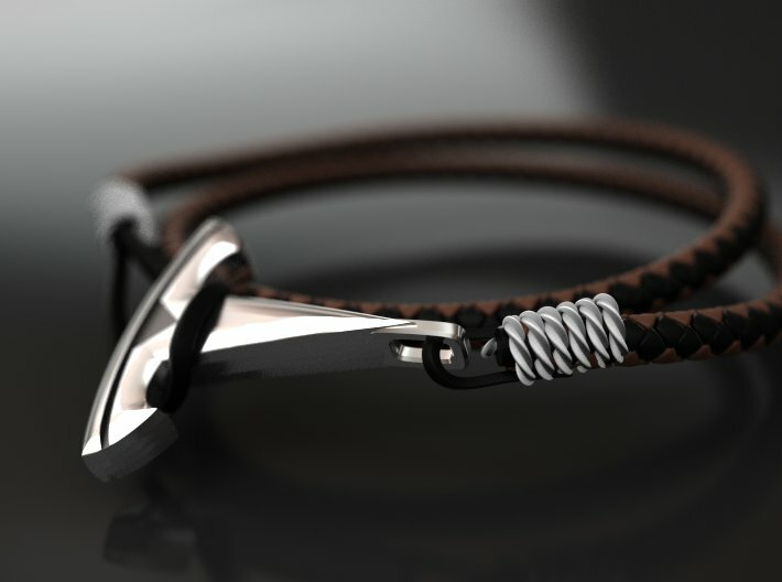 Want Tesla bracelet hook 3d printed