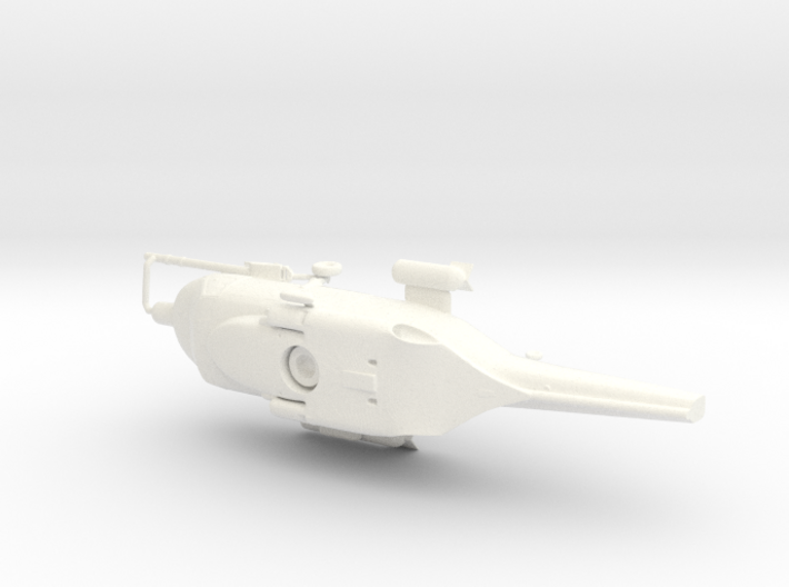 SH-60 USCG V20 87thScale 3D Print_Fuse 3d printed