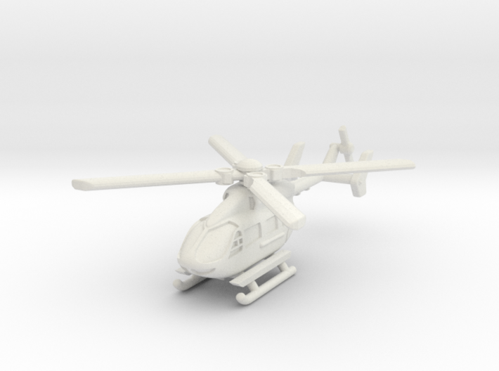 Eurocopter UH-72 Lakota 1/200 3d printed