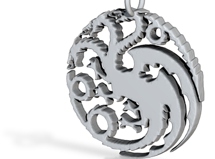 Game Of Thrones Pendant 3d printed