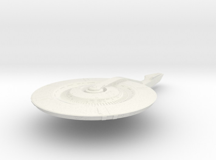 Coral Sea Class Destroyer 3d printed