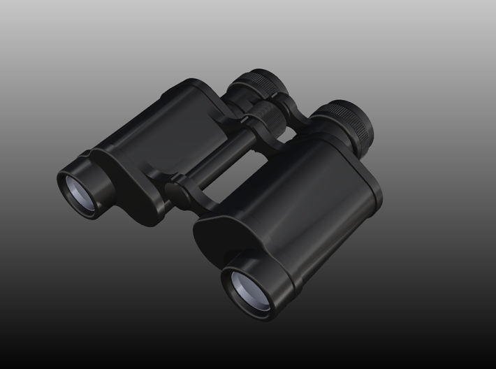 Binoculars - 1/10 3d printed 