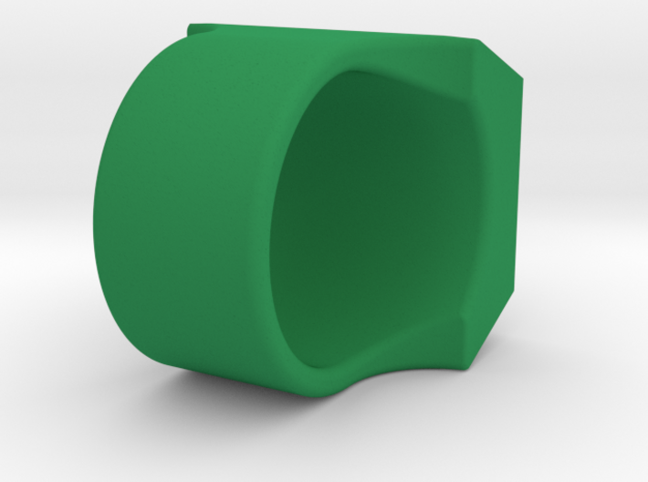 Green Lantern Ring V2 3d printed
