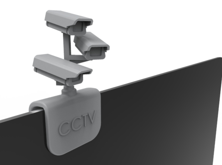 CCTV Privacy clip 3d printed 